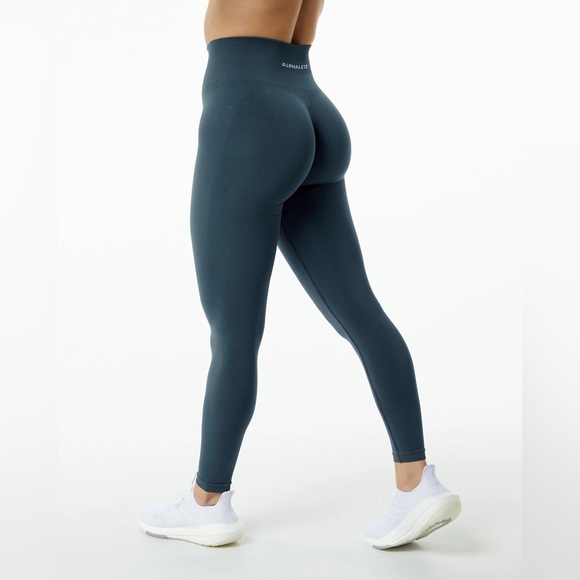 Alphalete Amplify leggings WHALE BLUE - Picture 2 of 4